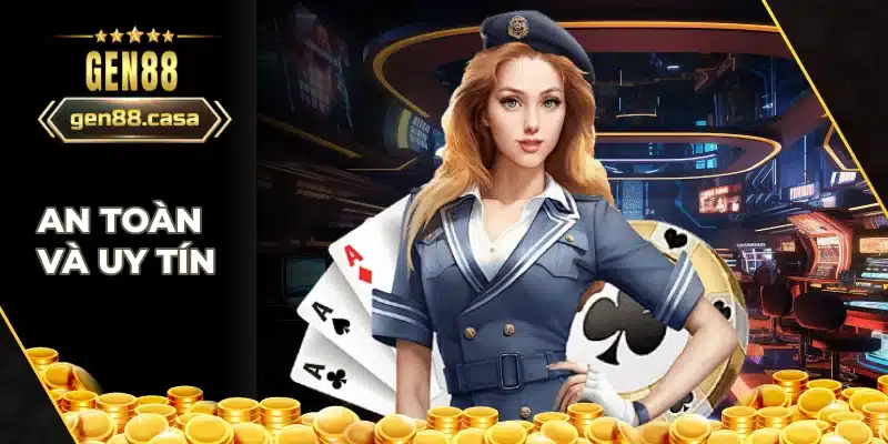 Casino Gen88 sở hữu đầy đủ các giấp phép hoạt động