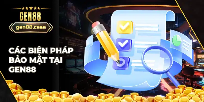 Cách Gen88 bảo về người chơi