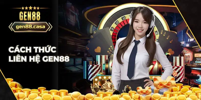 Hướng dẫn cách liên hệ Gen88