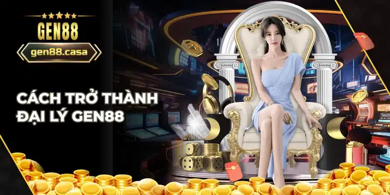Hướng dẫn cách đăng ký làm đại lý Gen88
