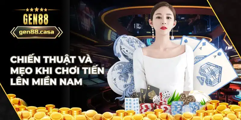 Mẹo chơi tiến lên miền nam hiệu quả