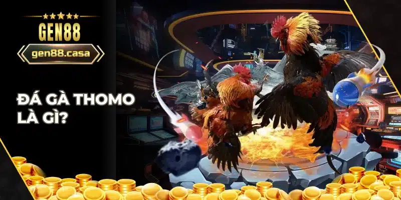 Đá gà thomo và những điểm đặc biệt
