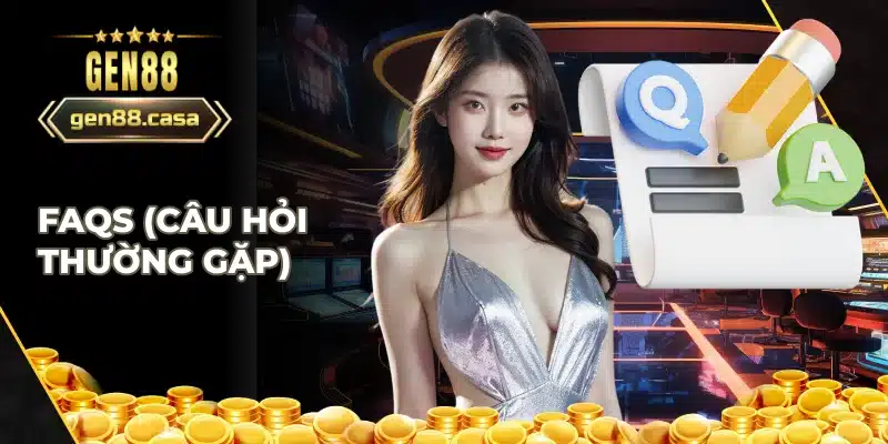 FAQs về nhà cái Gen88