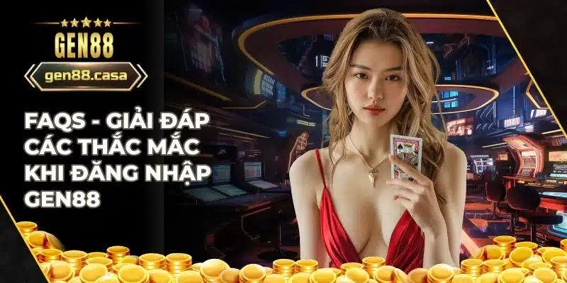 FAQs về đăng nhập tại Gen88