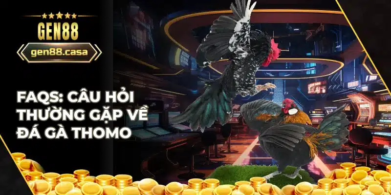 FAQs về đá gà thomo