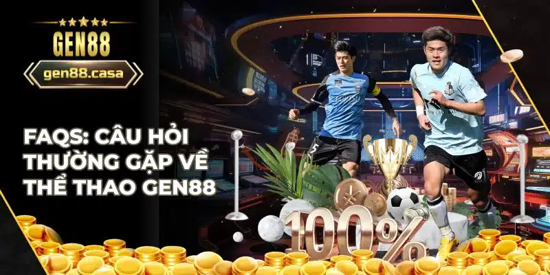 FAQs về thể thao tại Gen88