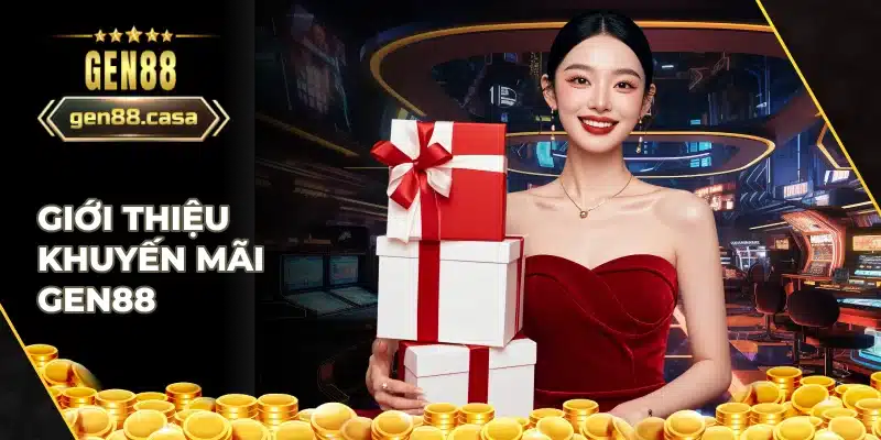 Tổng quan về khuyến mãi Gen88