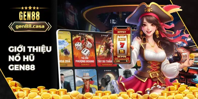 Cách thức hoạt động và lợi ích khi tham gia nổ hũ Gen88