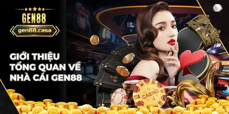 Giới thiệu Gen88 quá trình thành lập nhà cái