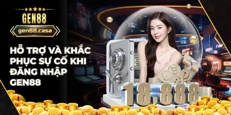 Cách xử lý khi gặp sự cố lúc đăng nhập