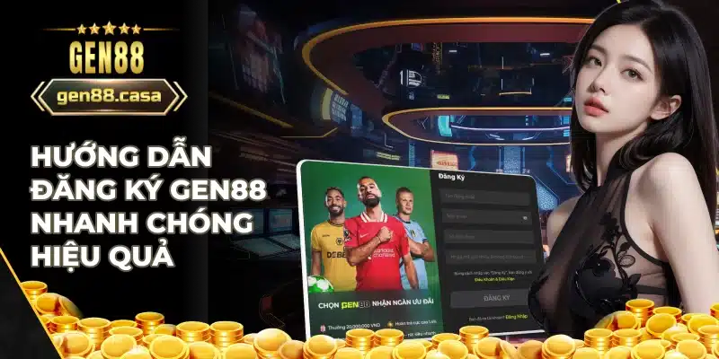 Hướng dẫn tham gia Gen88 sau khi hoàn tất đăng ký