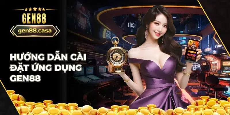 Hướng dẫn cài đặt ứng dung Gen88