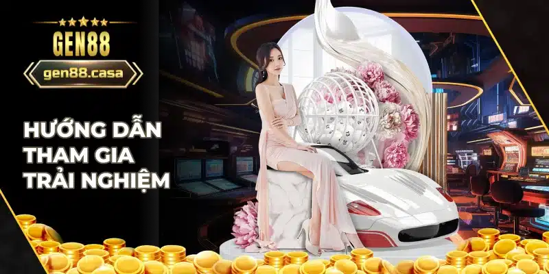 Các bước để tham gia vào đá gà Gen88