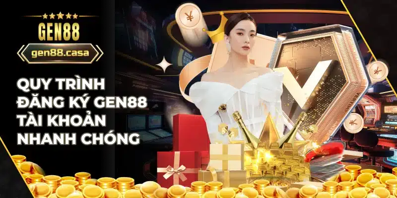 Hướng dẫn đăng ký Gen88 nhanh chóng