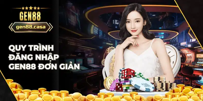 Hướng dẫn đăng nhập Gen88 nhanh chóng