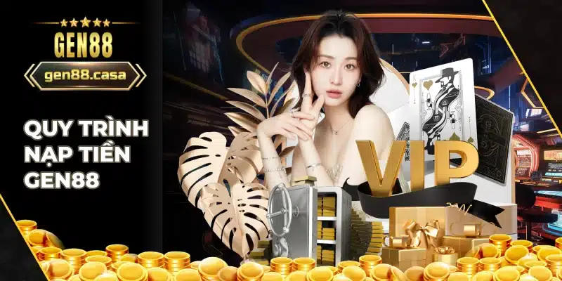 Hướng dẫn nạp tiền Gen88