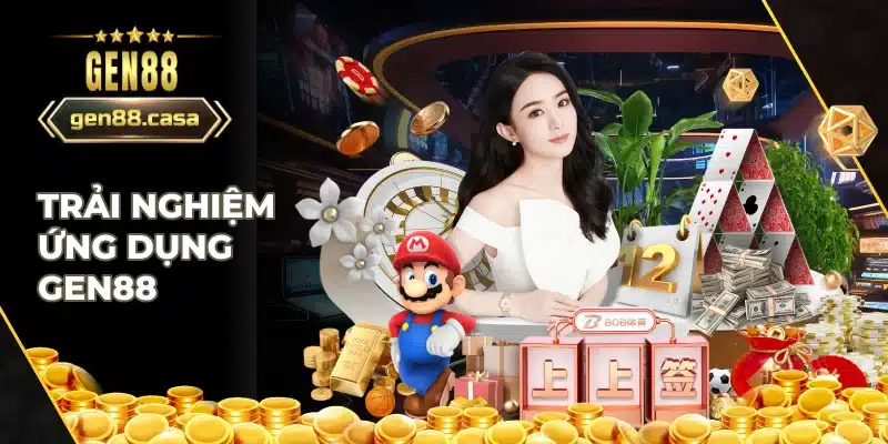 Những ưu điểm của app Gen88